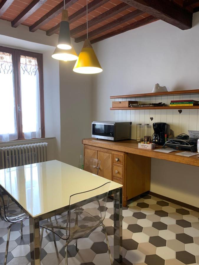 Fonte Alle Ninfe B&B Castiglione dʼOrcia Exterior foto